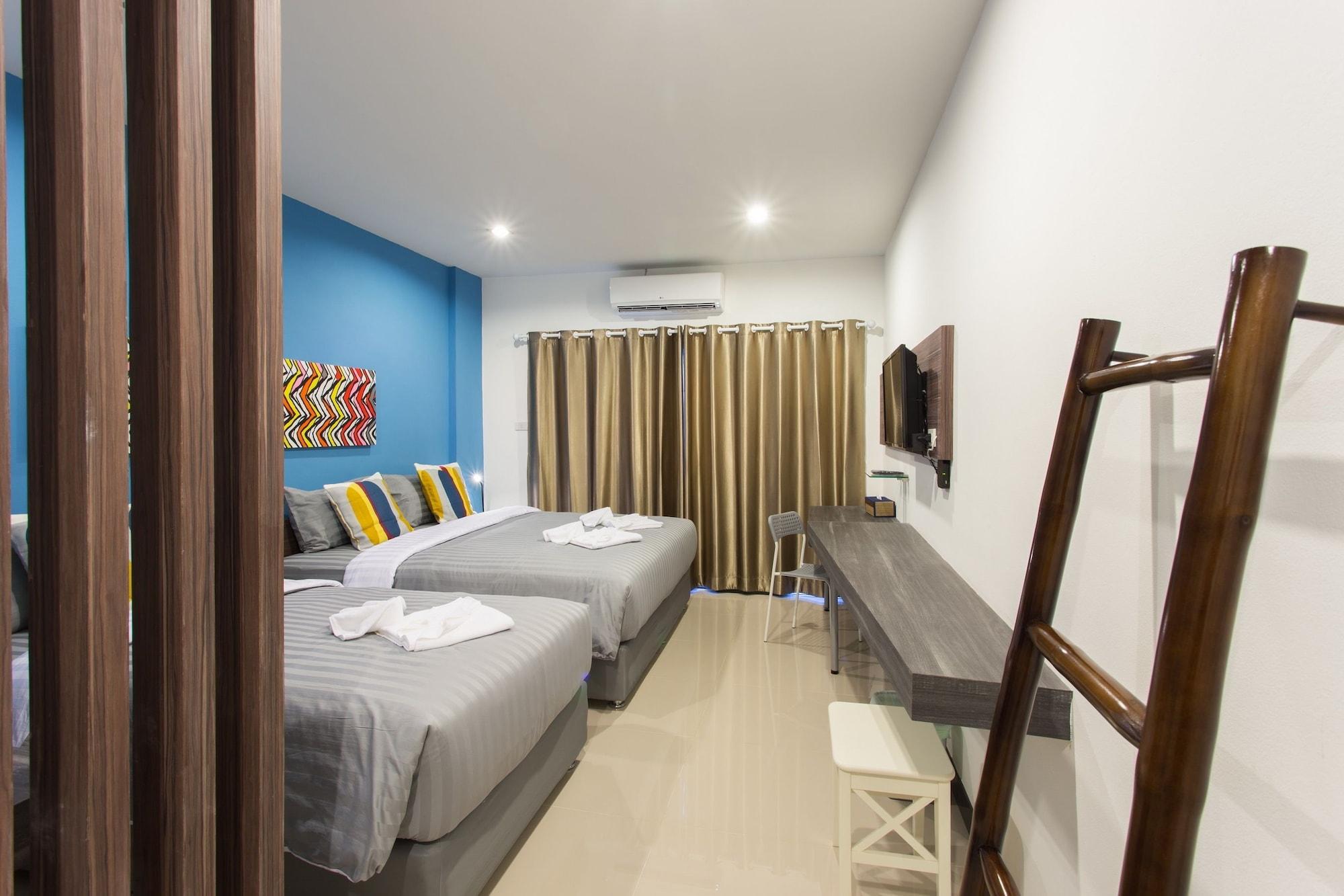 Krabi Inn & Omm Buitenkant foto